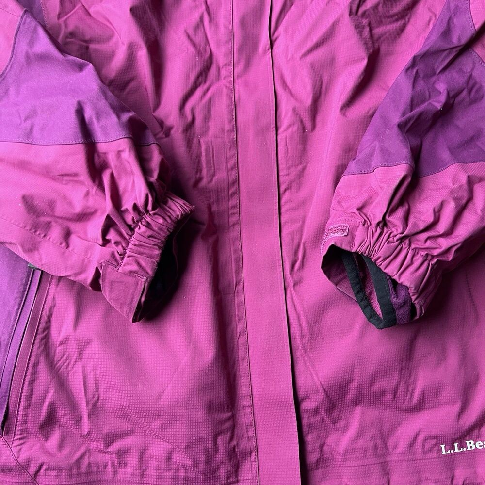 LL Bean The Weather Channel Polartec 3-in-1 Water Resistant Jacket Women's Large - Picture 4 of 10